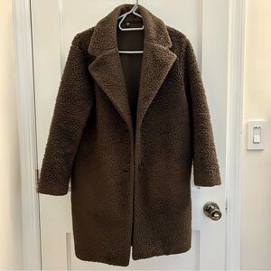 Uniqlo Teddy Sherpa Coat